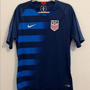 Nike Men’s USA Soccer Jersey - Navy and Blue